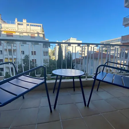 L'astrolabe - - Refurbished - Seaside Apartament Cannes
