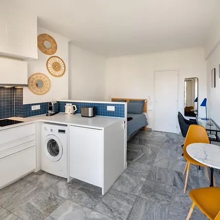 Apartmán L'astrolabe - - Refurbished - Seaside Cannes